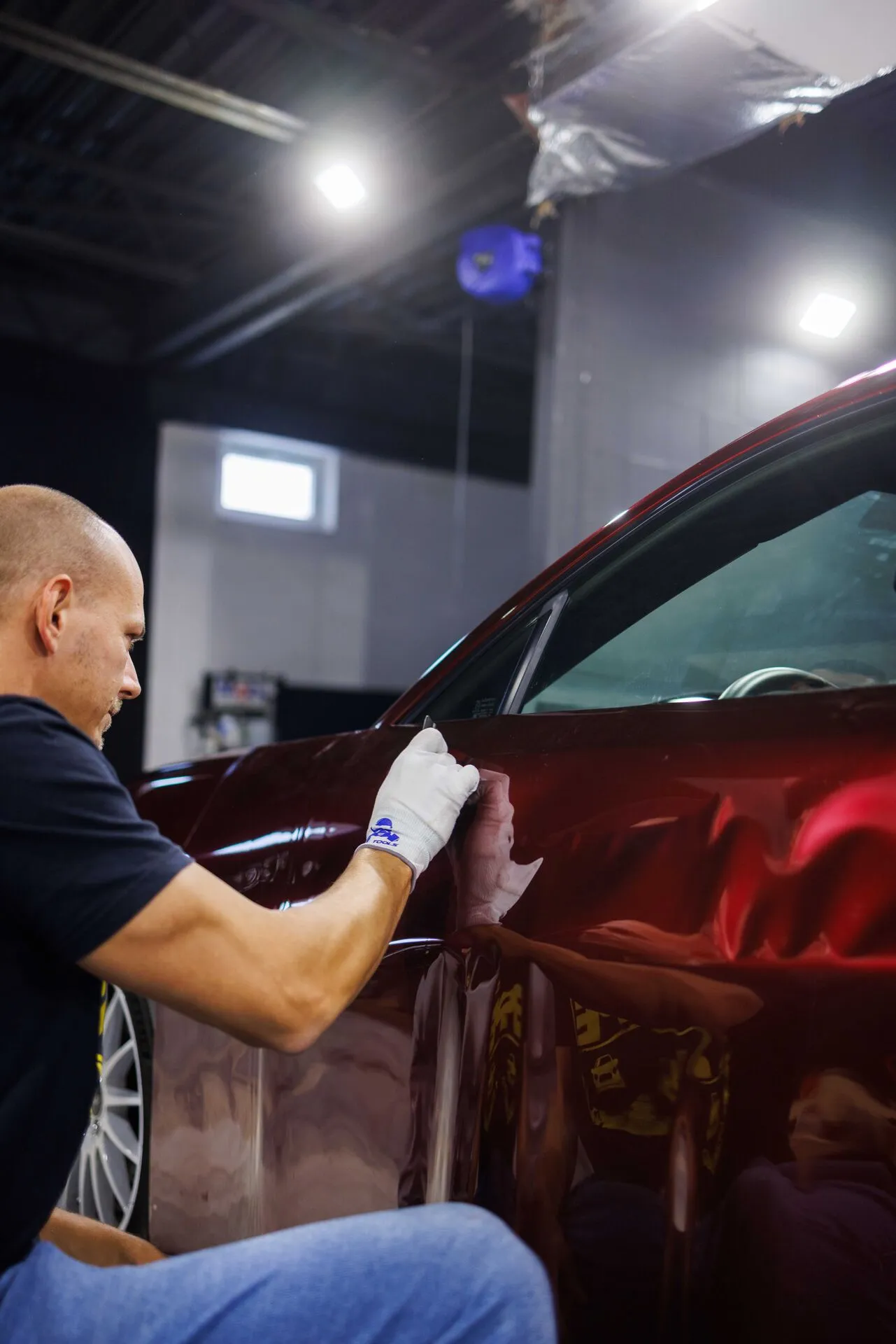 Ochranná fólia XPEL PPF na Toyota GR86 - ochranné autofolie Košice | Folfactory Studio